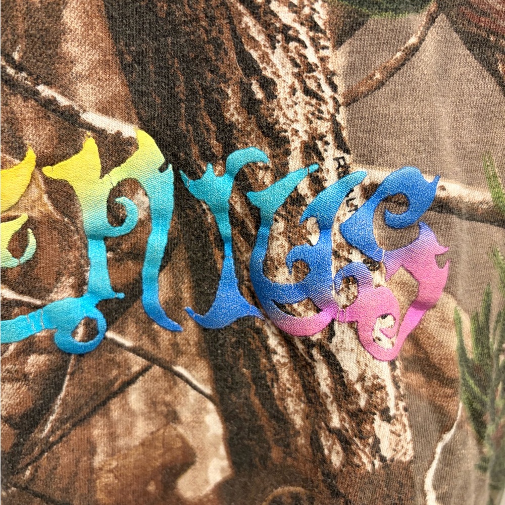 OFFICIAL MERCH: boygenius Limited Edition Camo Rainbow Pride Shirt - Picture 4 of 8